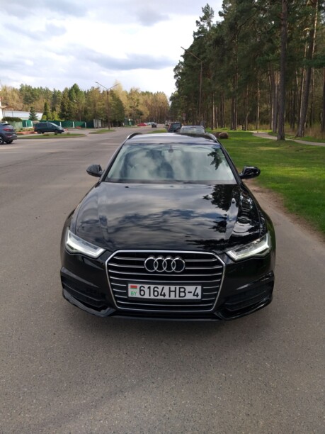 Audi A6 C7 · Рестайлинг, 2017 г.