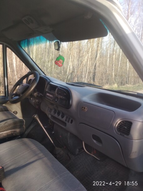 Ford Transit, 1997 г.