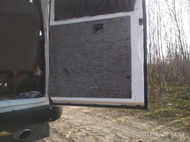 Ford Transit, 1997 г.