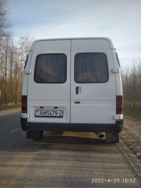 Ford Transit, 1997 г.