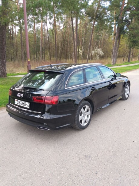 Audi A6 C7 · Рестайлинг, 2017 г.