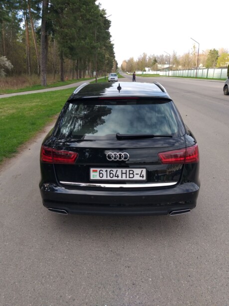 Audi A6 C7 · Рестайлинг, 2017 г.