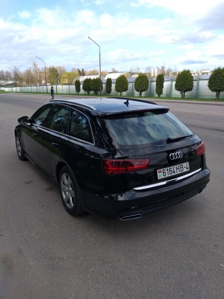 Audi A6 C7 · Рестайлинг, 2017 г.