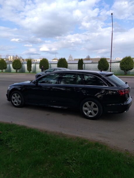 Audi A6 C7 · Рестайлинг, 2017 г.