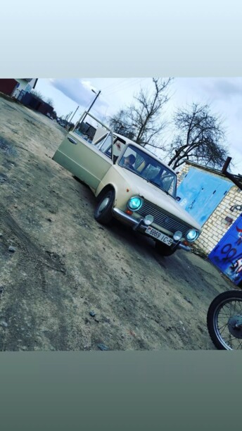 Lada (ВАЗ) 2101, 1976 г.