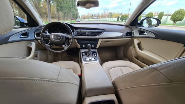 Audi A6 C7 · Рестайлинг, 2017 г.