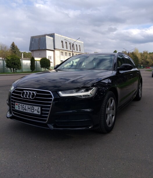 Audi A6 C7 · Рестайлинг, 2017 г.