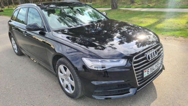 Audi A6 C7 · Рестайлинг, 2017 г.