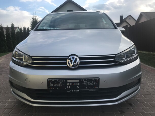 Volkswagen Touran III, 2017 г.