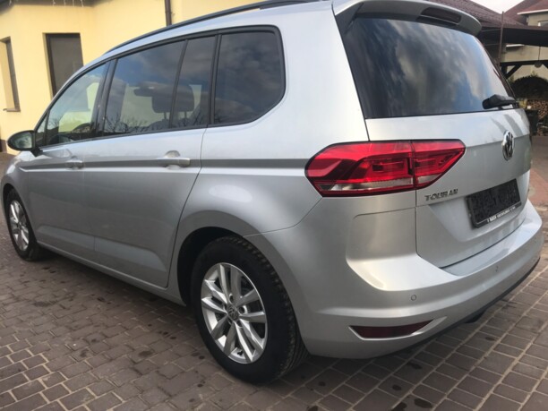 Volkswagen Touran III, 2017 г.