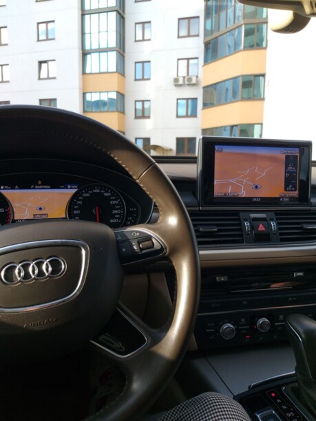 Audi A6 C7 · Рестайлинг, 2017 г.