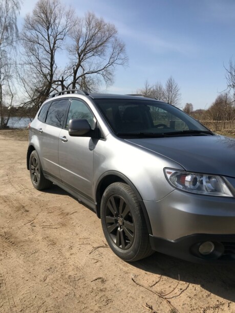Subaru Tribeca I · Рестайлинг, 2008 г.