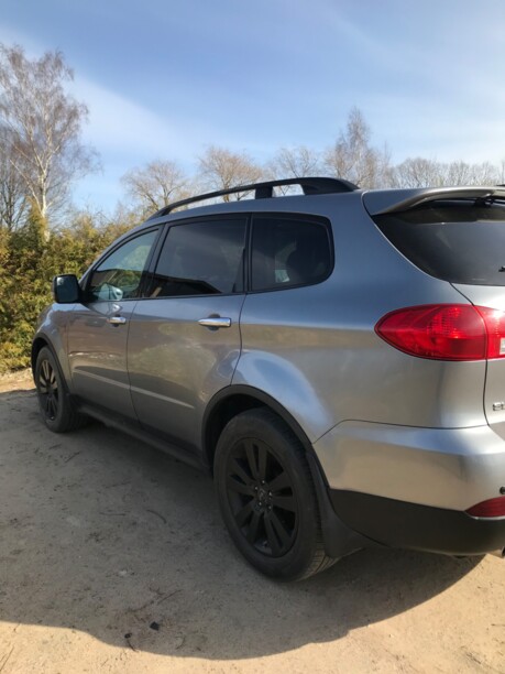 Subaru Tribeca I · Рестайлинг, 2008 г.