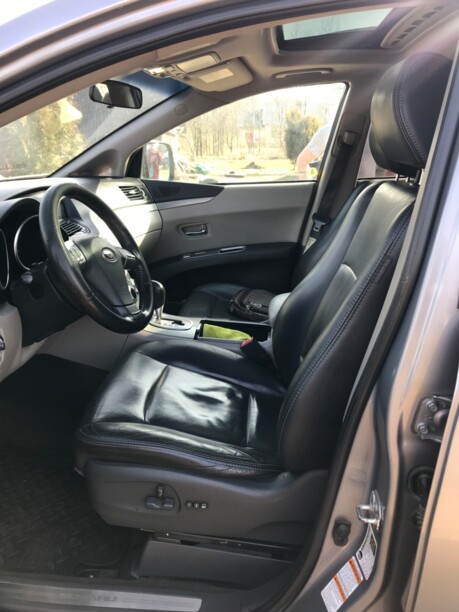 Subaru Tribeca I · Рестайлинг, 2008 г.