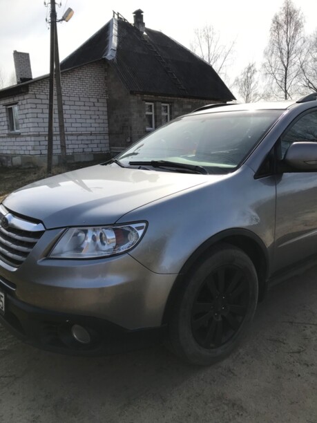 Subaru Tribeca I · Рестайлинг, 2008 г.