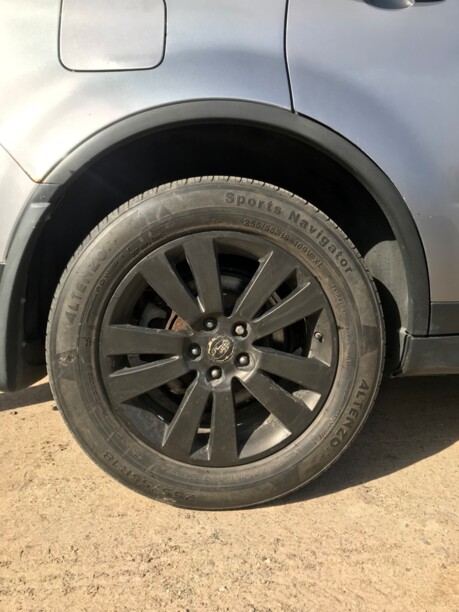 Subaru Tribeca I · Рестайлинг, 2008 г.