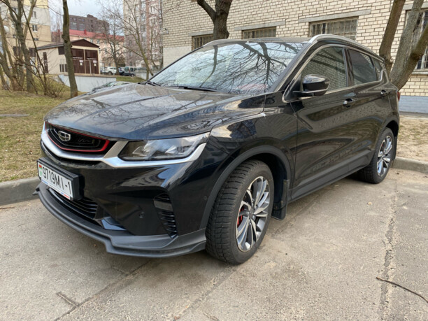 Geely Coolray, 2021 г.
