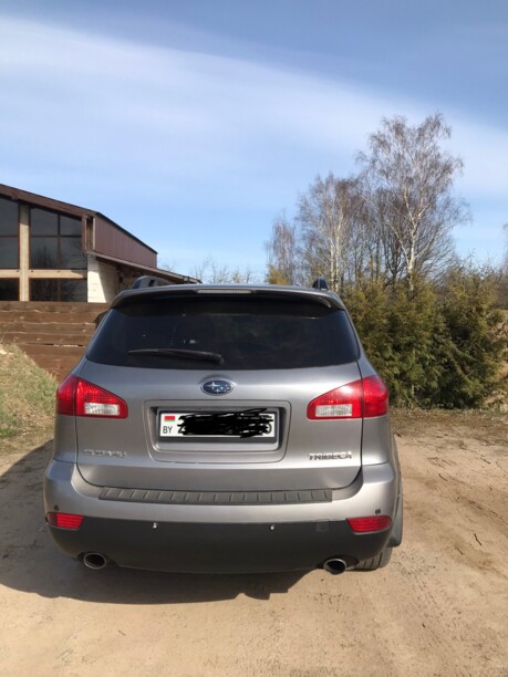 Subaru Tribeca I · Рестайлинг, 2008 г.
