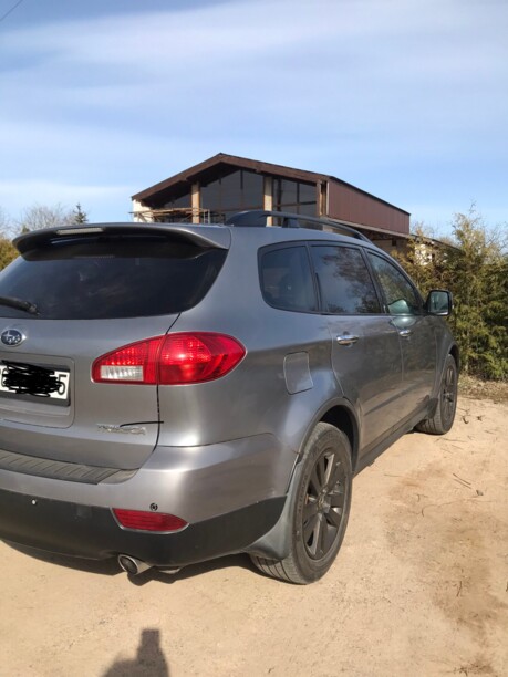Subaru Tribeca I · Рестайлинг, 2008 г.