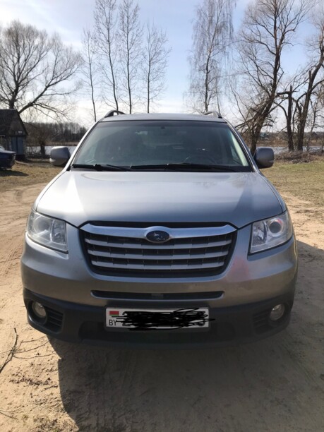 Subaru Tribeca I · Рестайлинг, 2008 г.