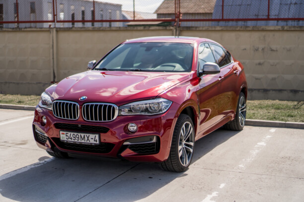 BMW X6 F16, 2015 г.