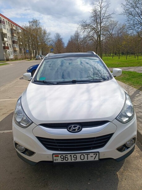Hyundai ix35 I, 2013 г.