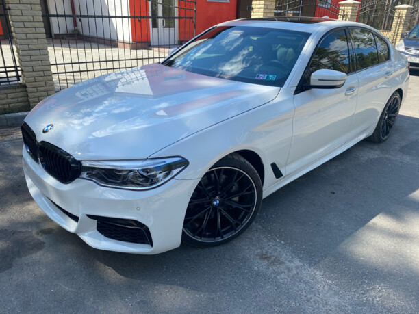 BMW 5 серия G30, 2017 г.