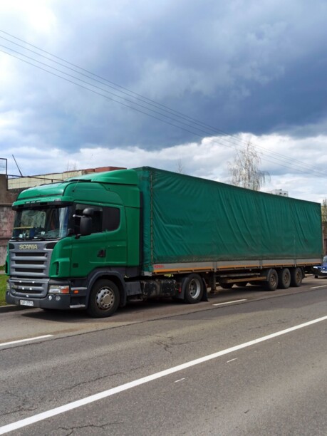 Scania R-series R420, 2009 г.