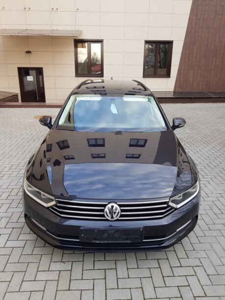 Volkswagen Passat B8, 2016 г.