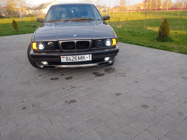 BMW 5 серия E34, 1992 г.