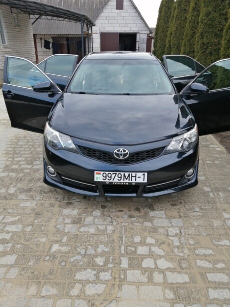 Toyota Camry XV50, 2012 г.