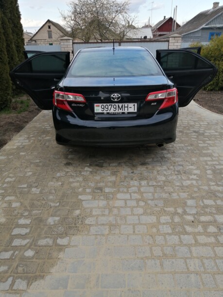 Toyota Camry XV50, 2012 г.