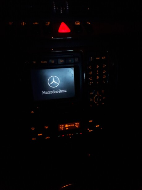 Mercedes-Benz S-Класс W220, 2002 г.