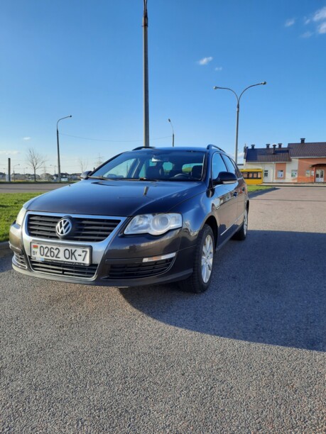 Volkswagen Passat B6, 2006 г.