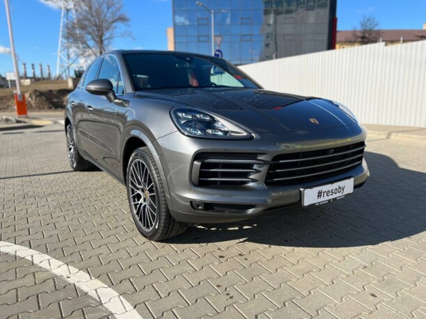Porsche Cayenne III, 2021 г.