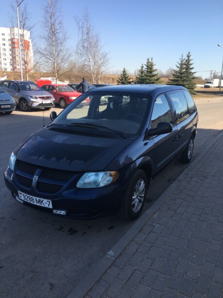 Dodge Caravan IV, 7 мест, 2003 г.