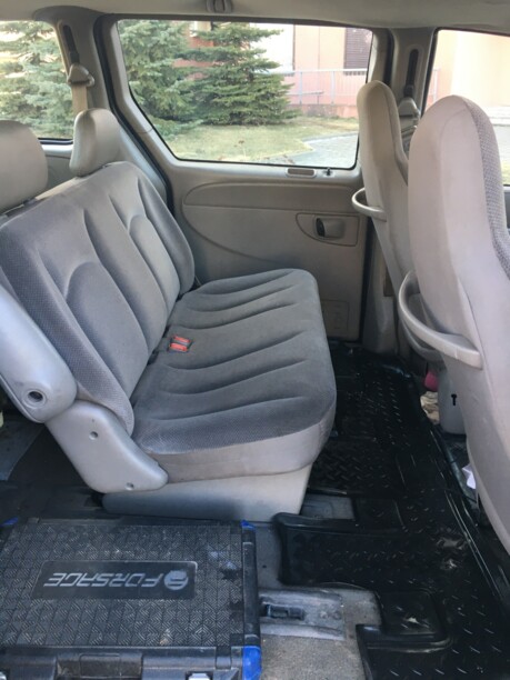 Dodge Caravan IV, 7 мест, 2003 г.