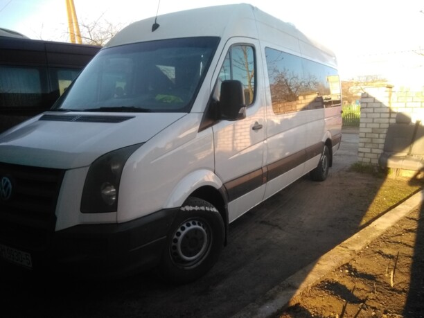 Volkswagen Crafter, 2011 г.