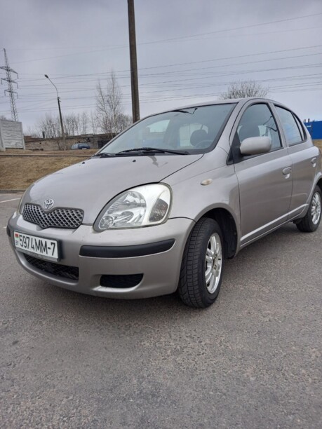 Toyota Yaris I (P1) · Рестайлинг, 2003 г.