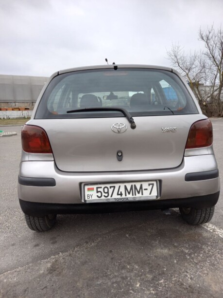 Toyota Yaris I (P1) · Рестайлинг, 2003 г.