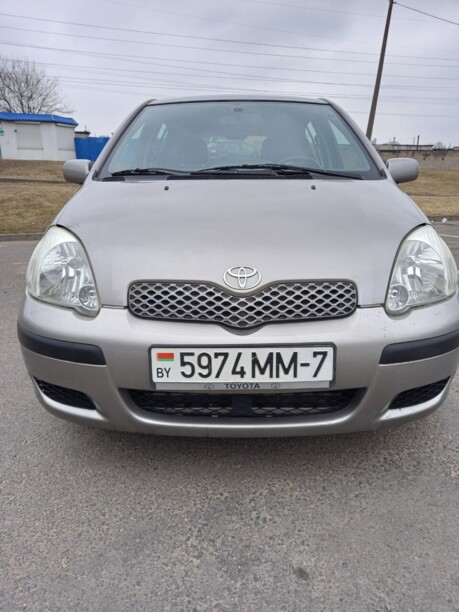 Toyota Yaris I (P1) · Рестайлинг, 2003 г.