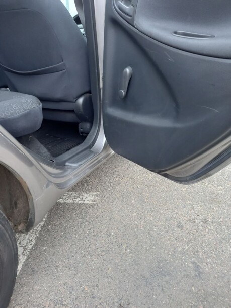 Toyota Yaris I (P1) · Рестайлинг, 2003 г.