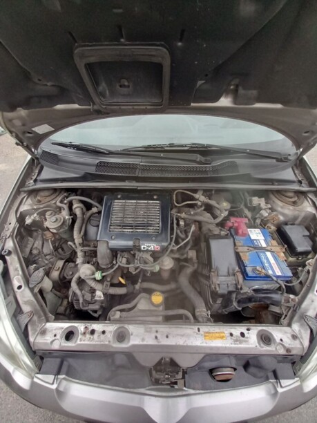 Toyota Yaris I (P1) · Рестайлинг, 2003 г.