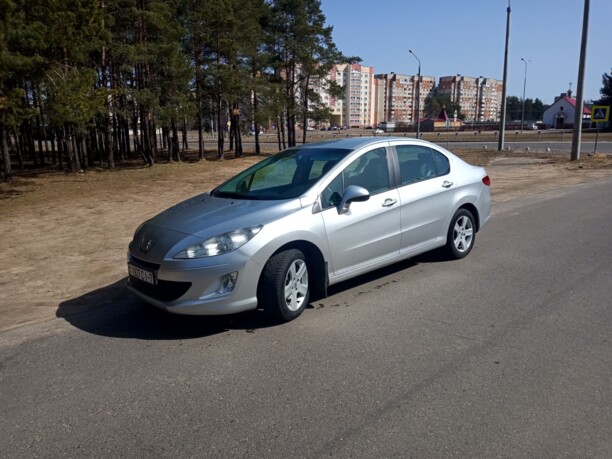 Peugeot 408 I, 2012 г.