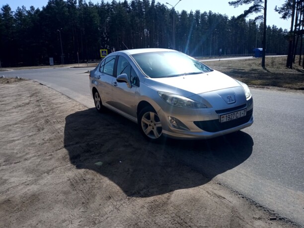 Peugeot 408 I, 2012 г.