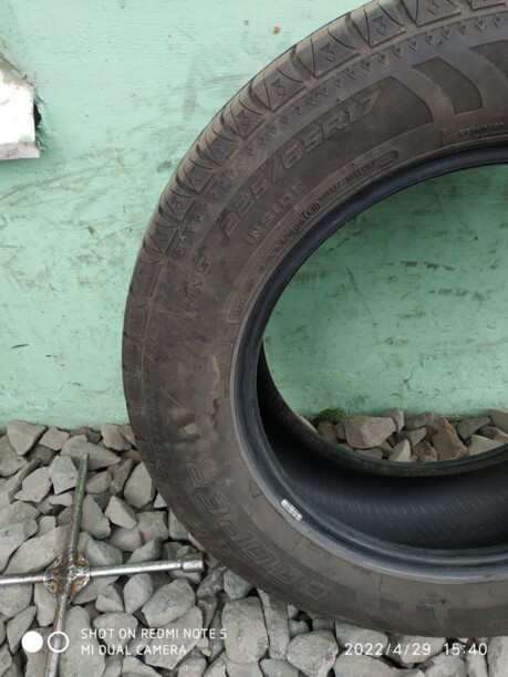 Легковые шины Cooper Discoverer HTS 225/65 R17 4 шт.