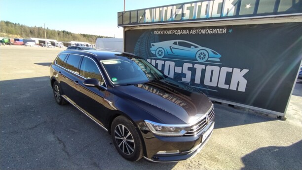 Volkswagen Passat B8, 2017 г.