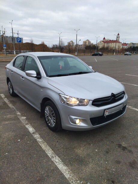 Citroen C-Elysee, 2014 г.