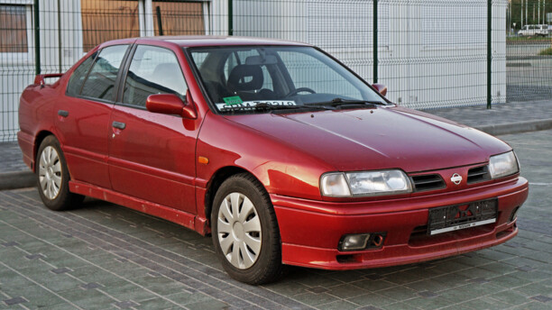 Nissan Primera P10, 1995 г.