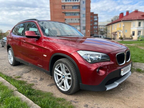 BMW X1 E84 · Рестайлинг, 2013 г.